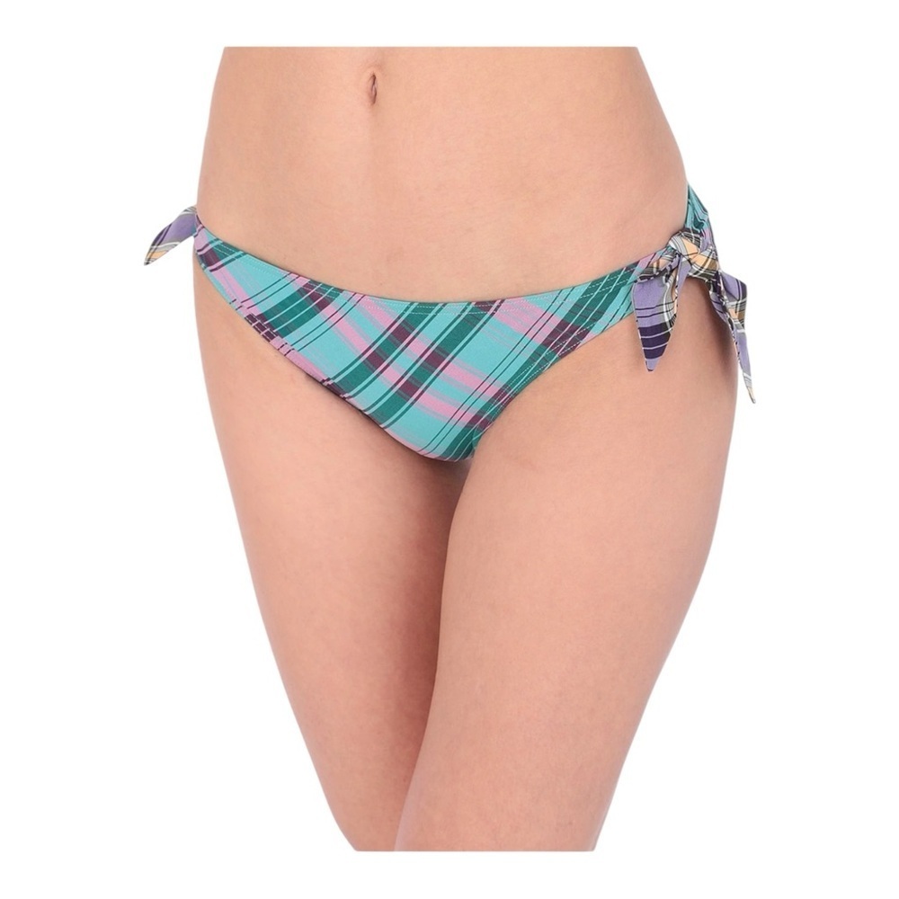 Maison Lejaby Plaid Bikini Bottom Nwt